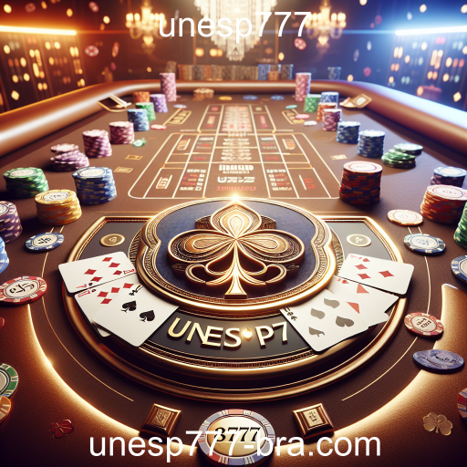 Descubra o emocionante mundo do Blackjack no unesp777