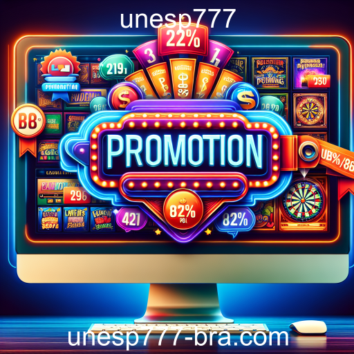Aproveite as Promoções no UNESP777: Jogos e Descontos Imperdíveis
